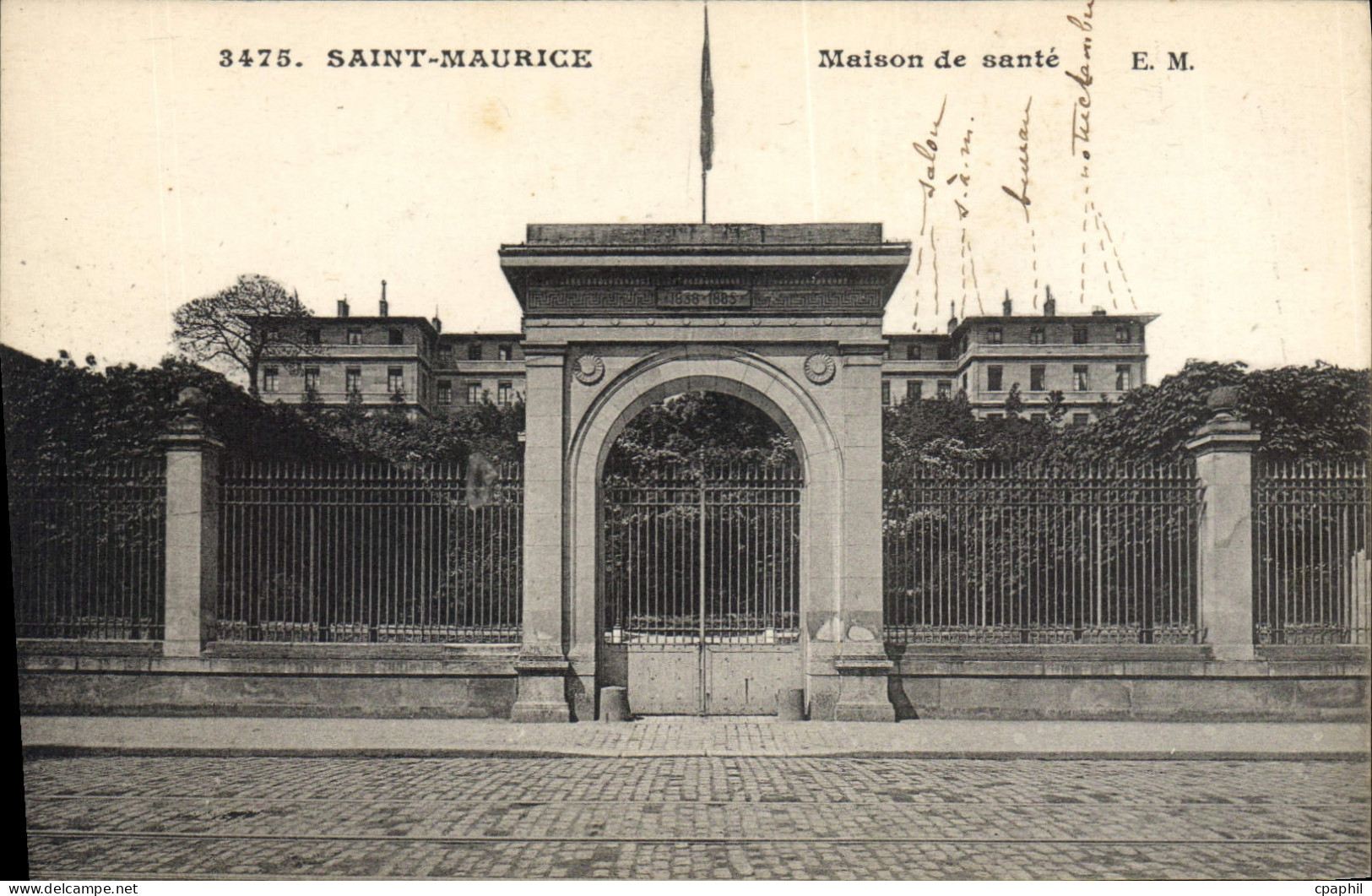 CPA Saint Maurice Maison De Sante