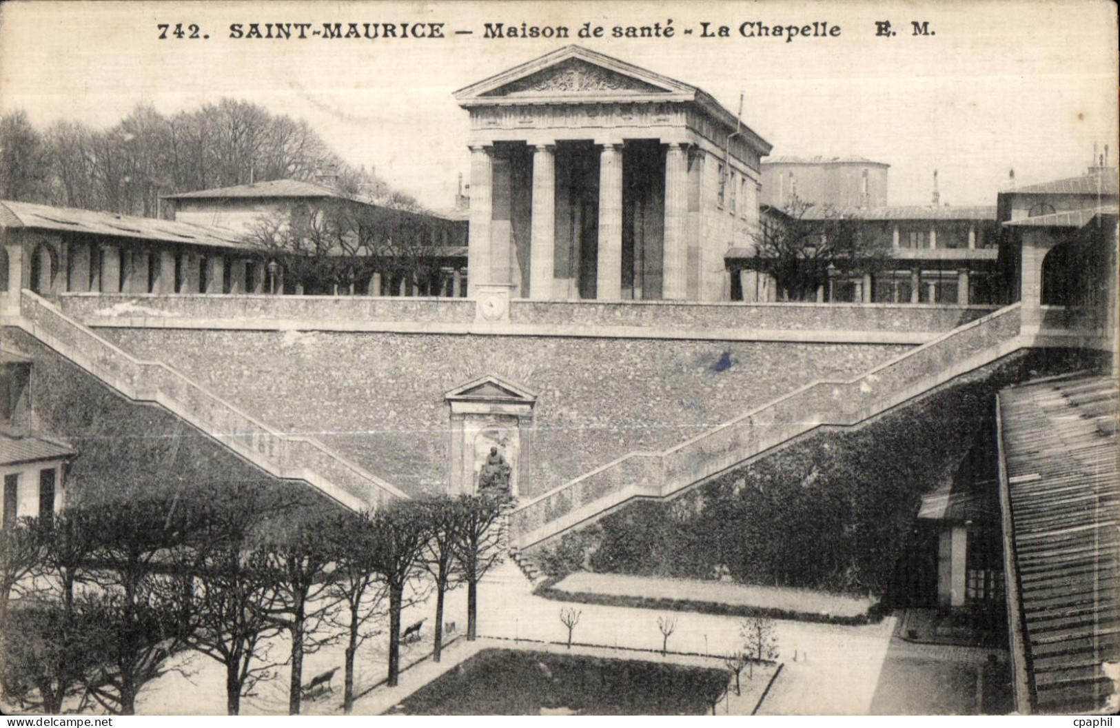CPA Saint Maurice Maison de sante La Chapelle