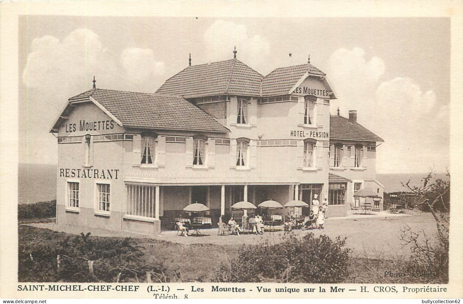 CPA Saint-Michel-Chef-Chef 44/380