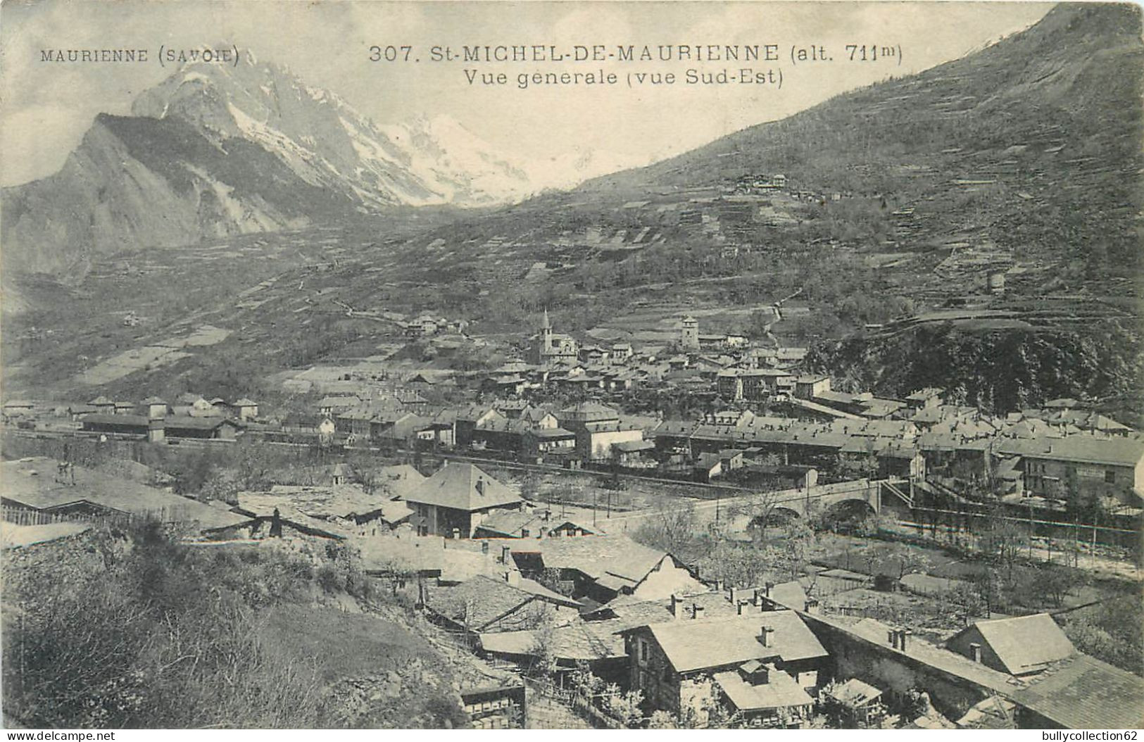 CPA Saint Michel de Maurienne 73/129