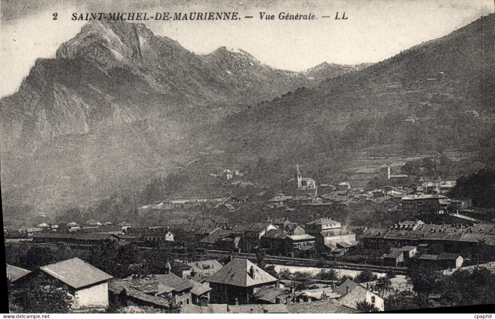 CPA Saint Michel De Maurienne Vue Generale