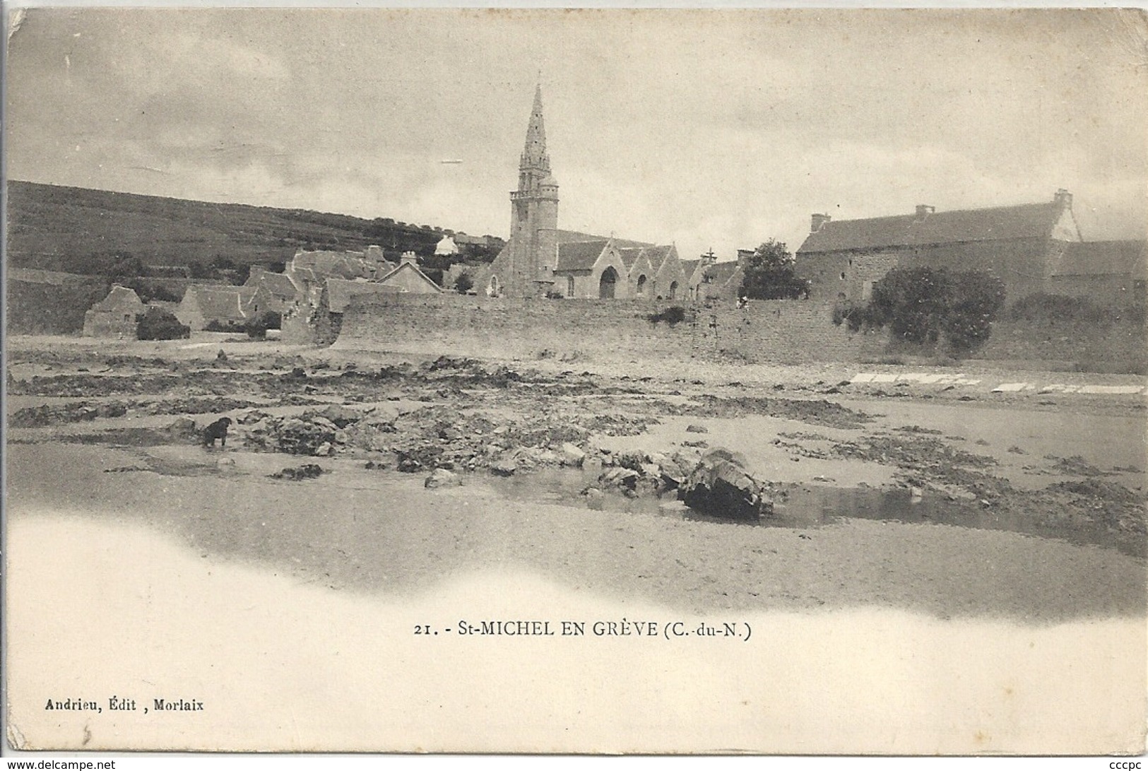 CPA Saint-Michel en Grève