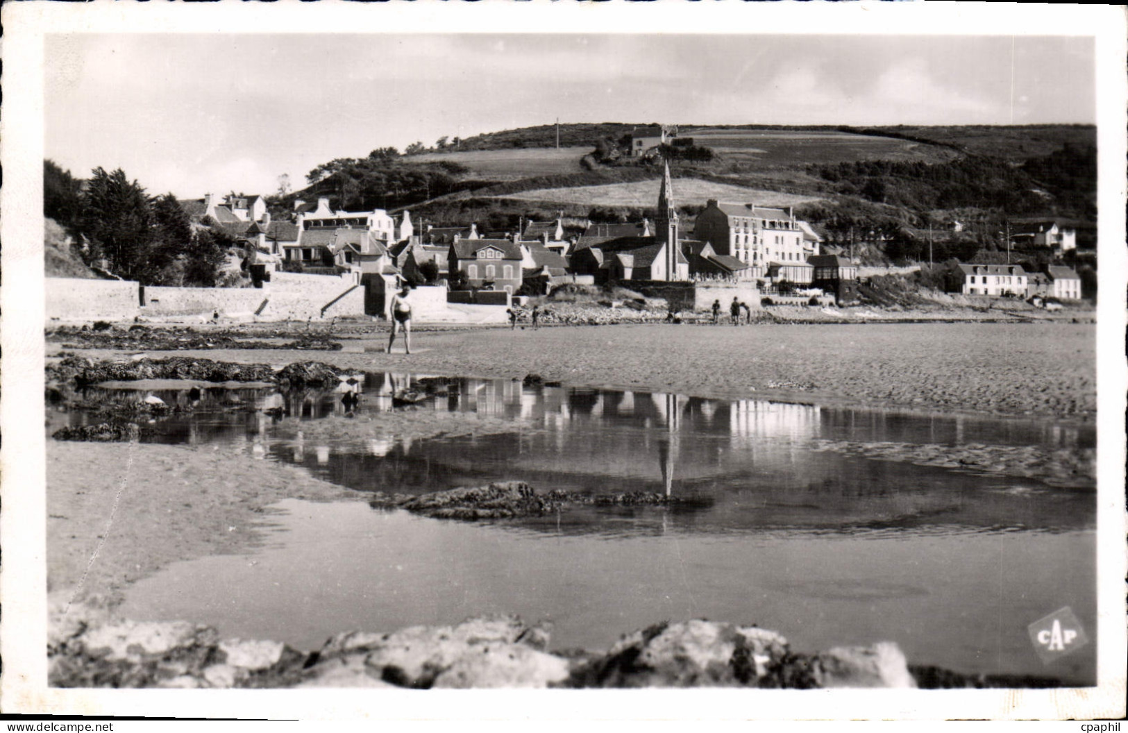 CPA SAINT-MICHEL-en-GREVE