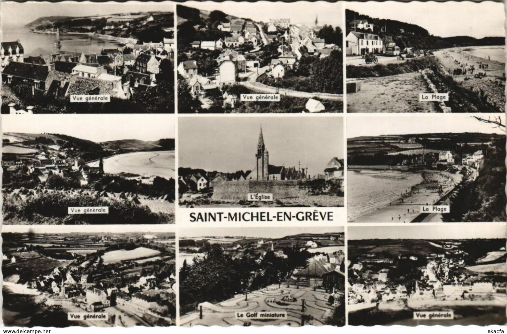 CPA SAINT-MICHEL-en-GREVE Scenes (1166283)