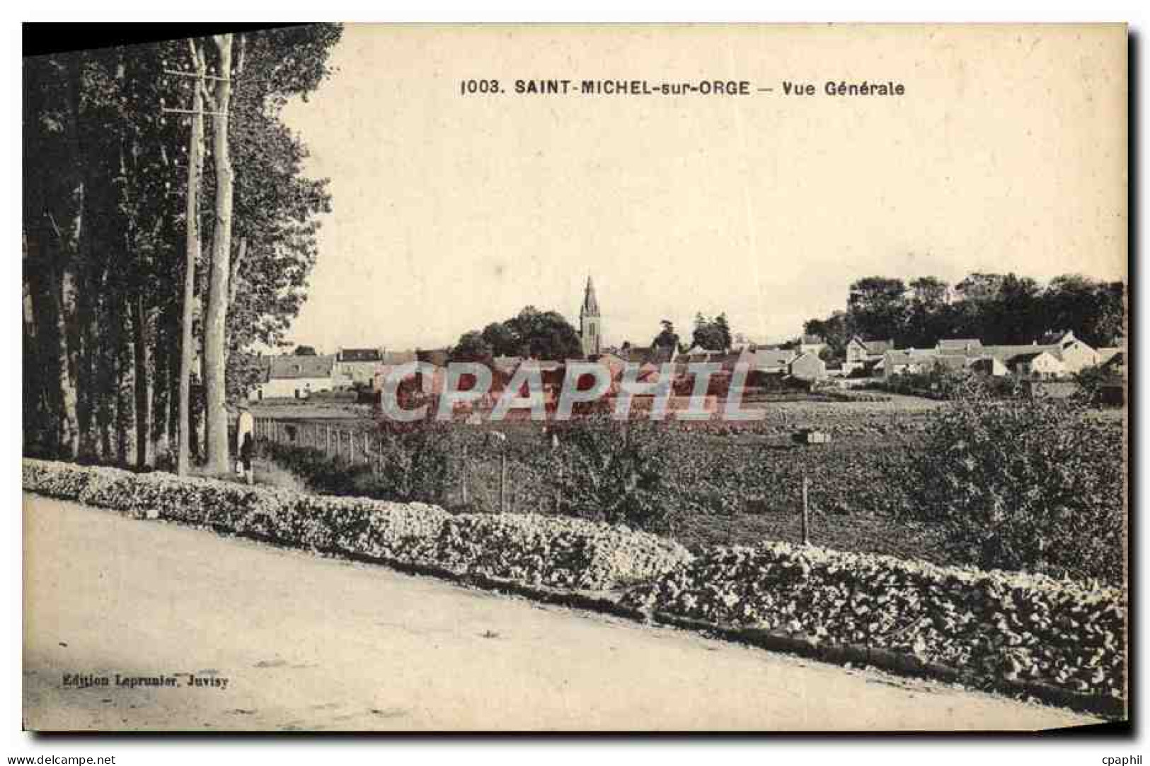 CPA Saint Michel Sur Orge Vue generale