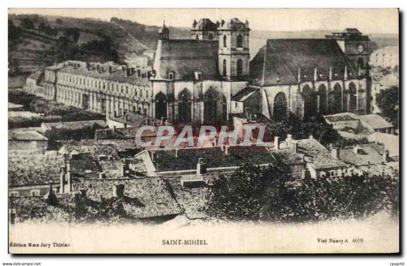 CPA Saint Mihiel