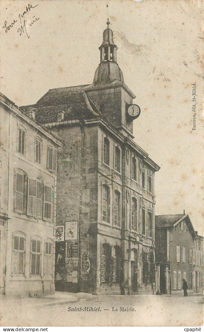 CPA Saint Mihiel La Mairie