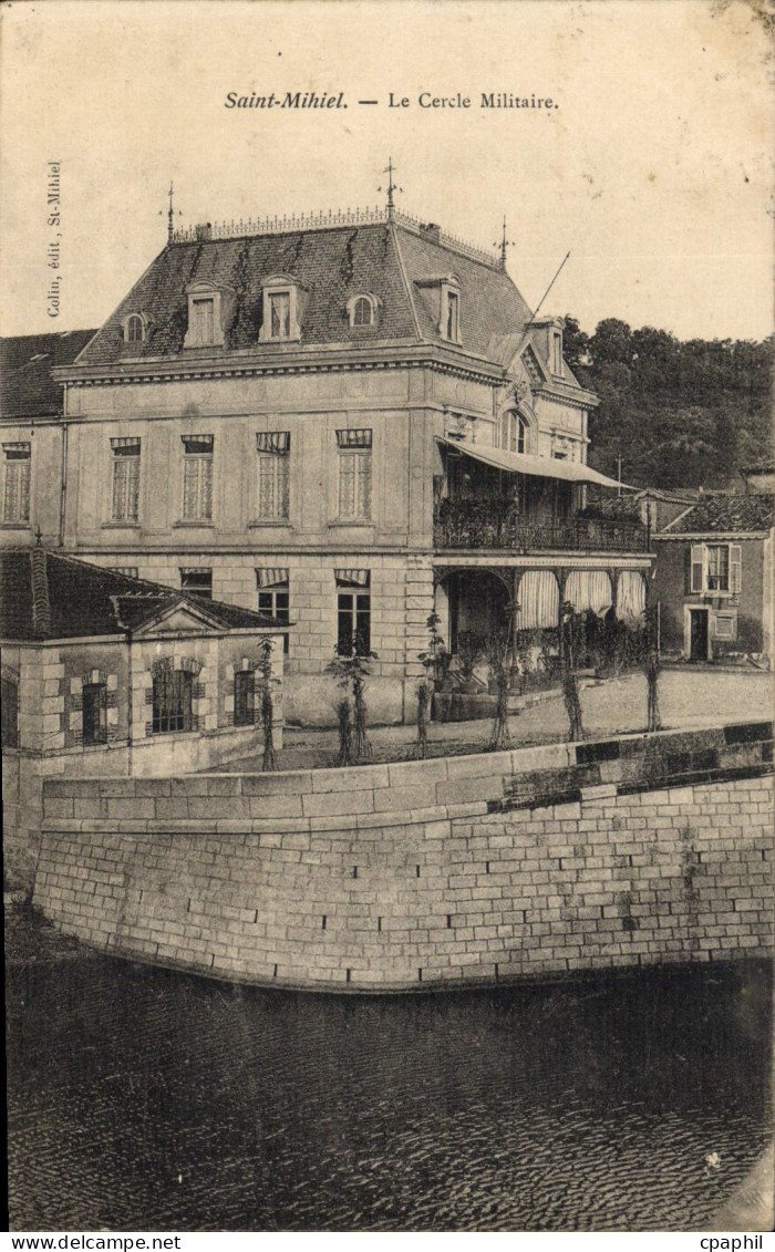 CPA Saint Mihiel Le Cercle Militaire