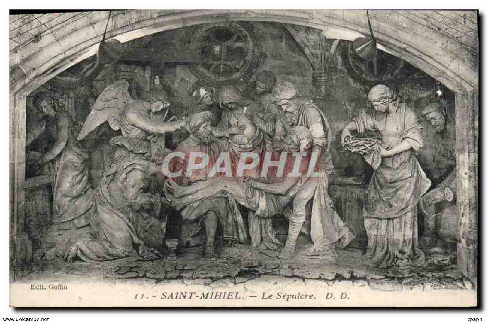 CPA Saint Mihiel Le Sepulcre