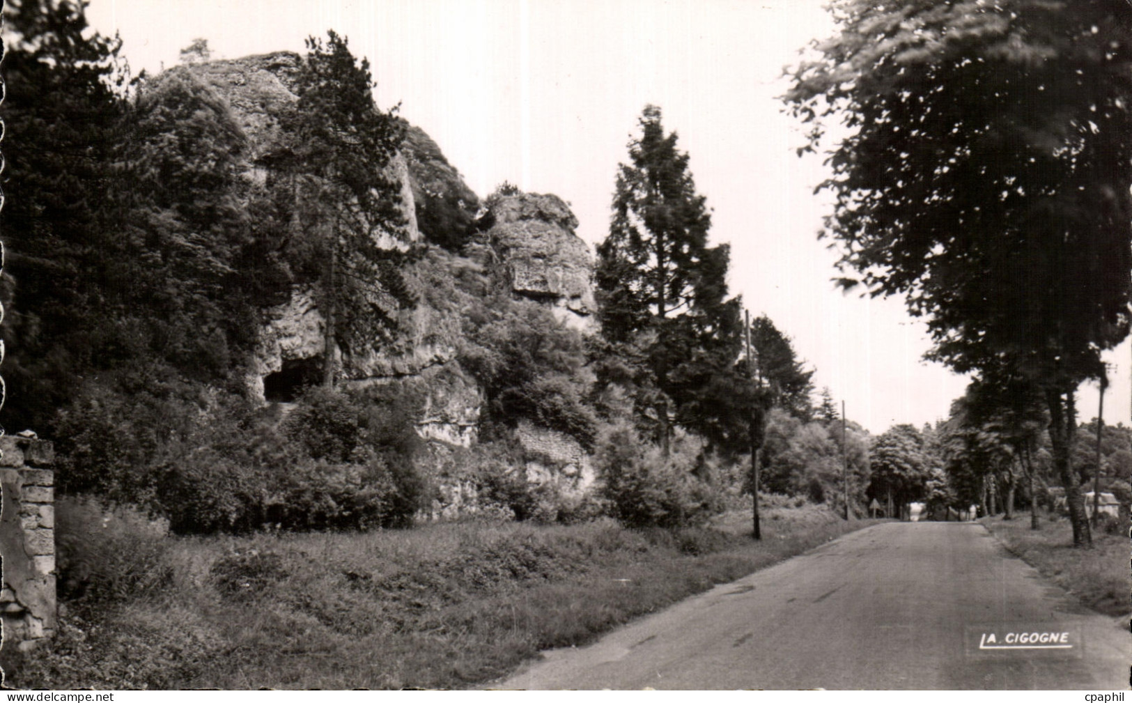 CPA Saint Mihiel (Meuse) Les Roches