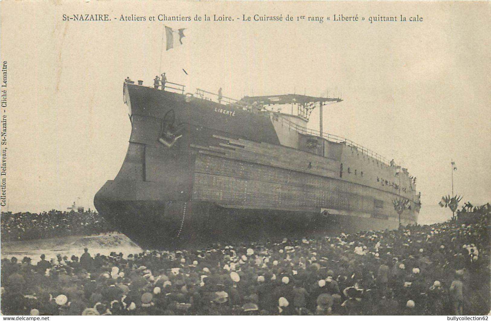 CPA Saint Nazaire 44/337