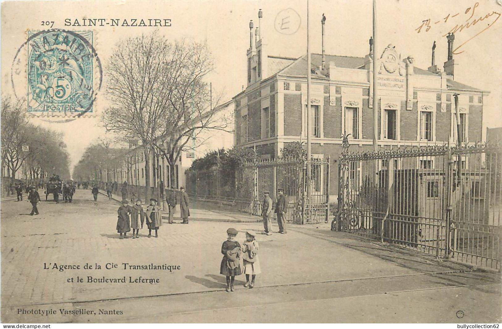 CPA Saint Nazaire 44/339