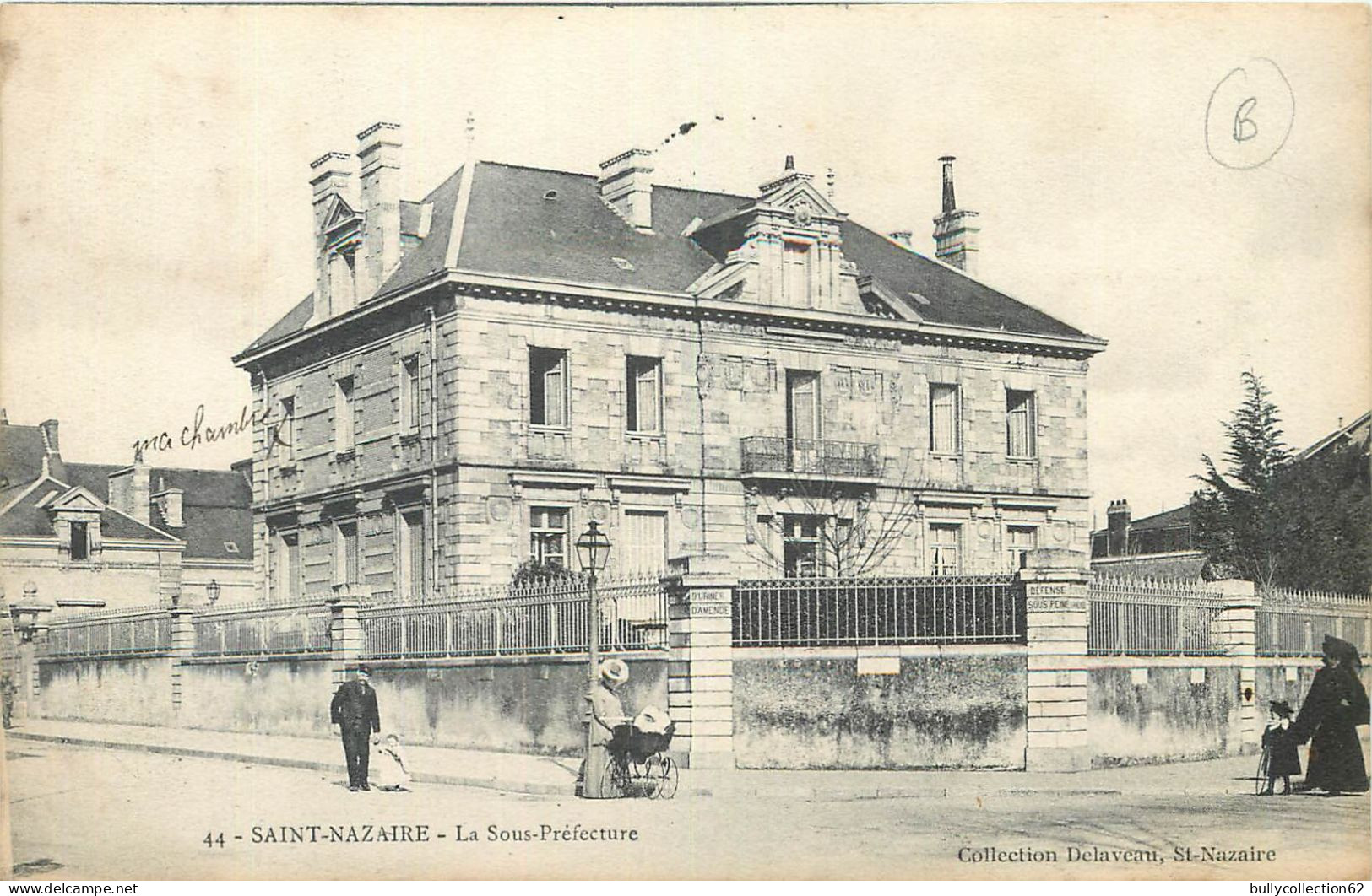 CPA Saint Nazaire 44/341