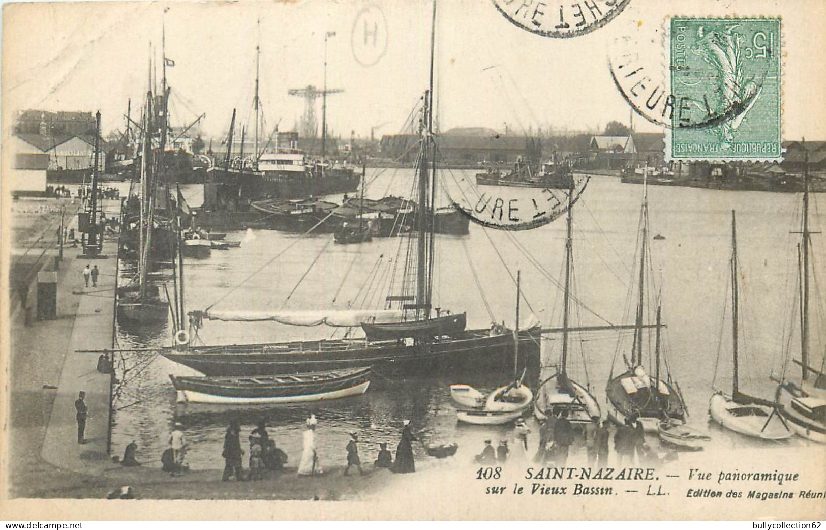 CPA Saint Nazaire 44/344