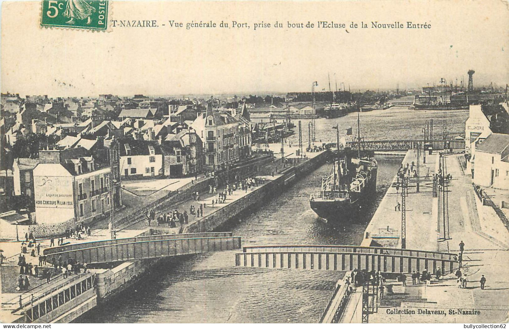 CPA Saint Nazaire 44/345