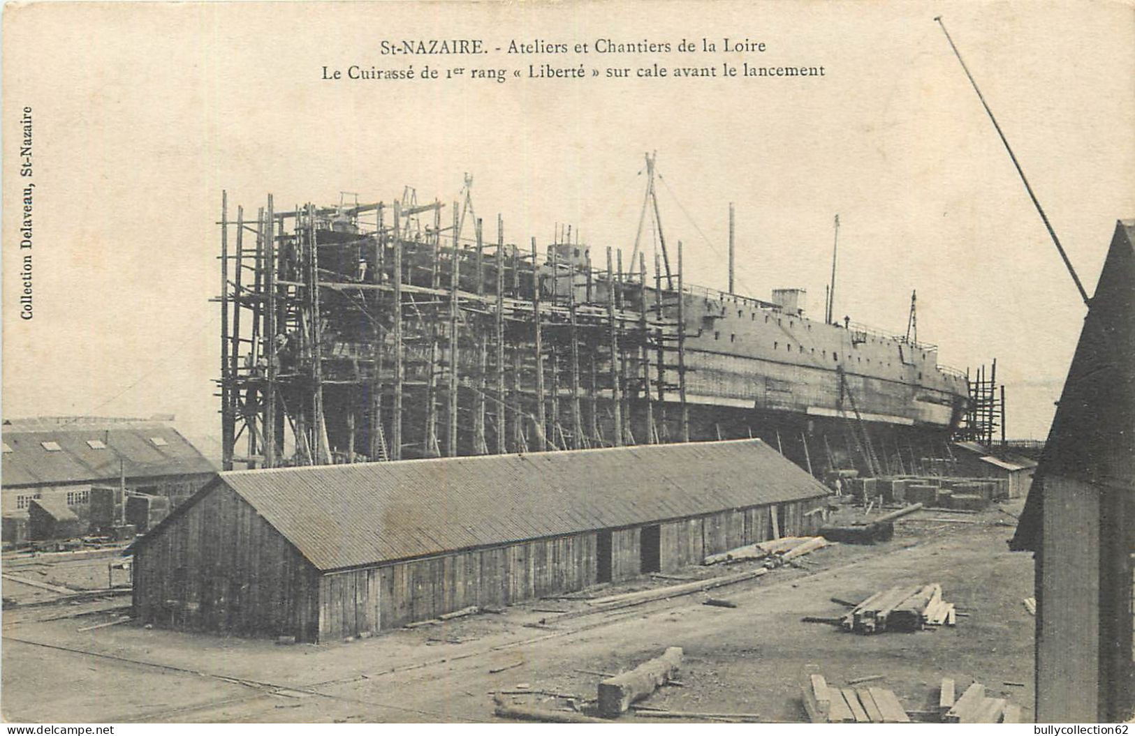 CPA Saint Nazaire 44/349