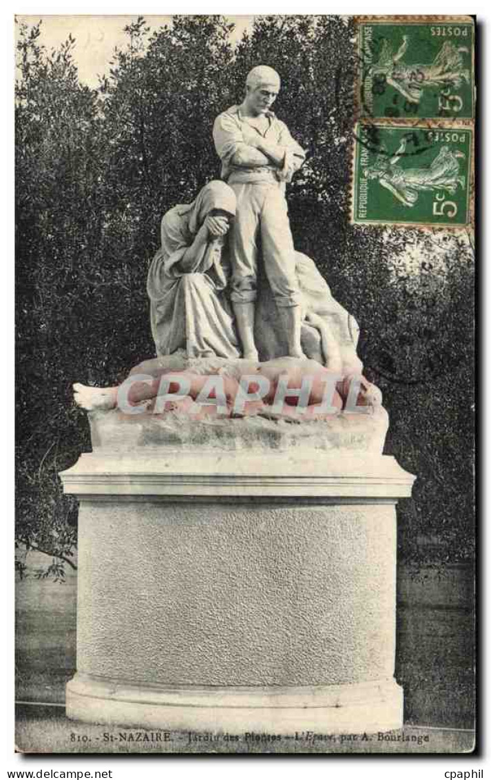 CPA Saint Nazaire Jardin des Plantes