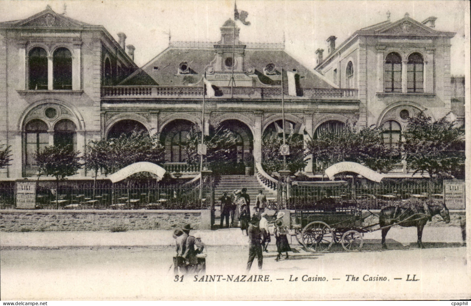 CPA Saint Nazaire Le casino