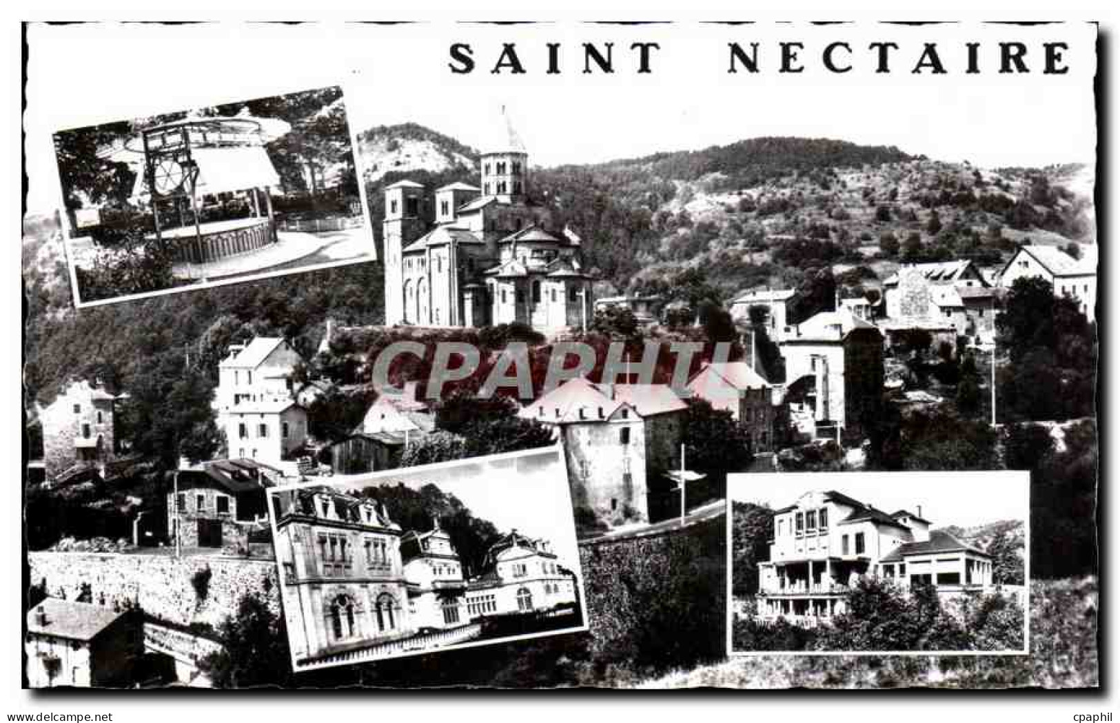 CPA Saint Nectaire