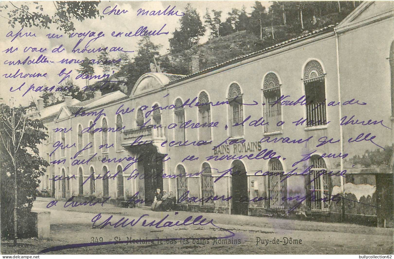 CPA Saint Nectaire 63/141