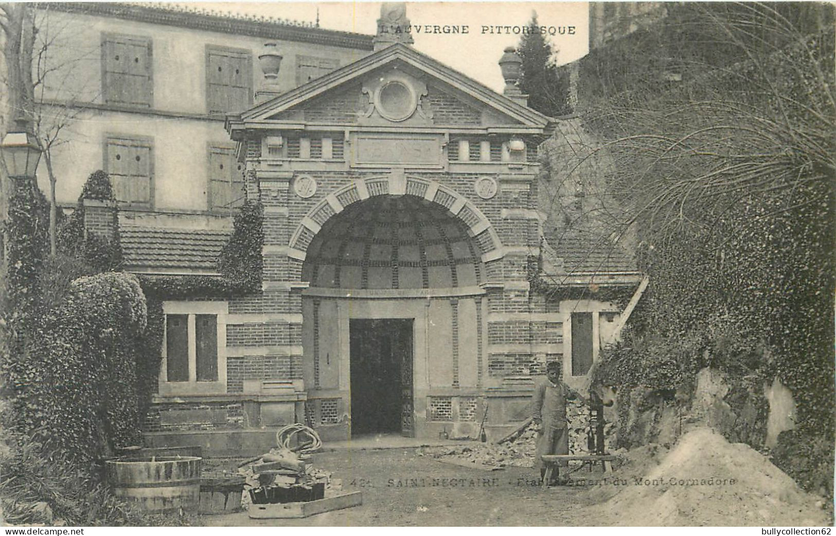 CPA Saint Nectaire 63/142