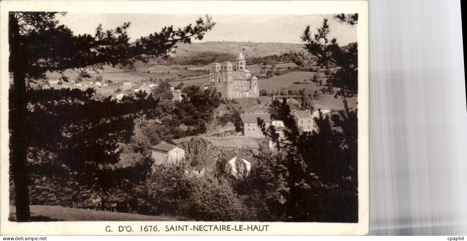 CPA Saint Nectaire le Haut