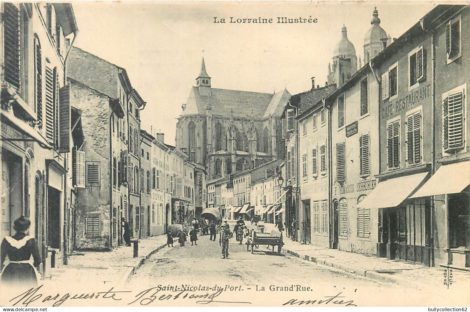 CPA Saint Nicolas de Port  54/250