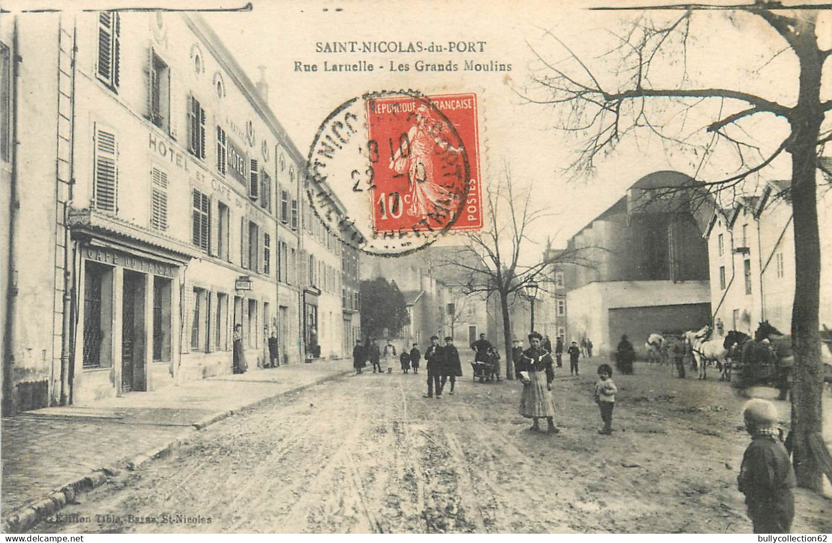 CPA Saint Nicolas de Port  54/253