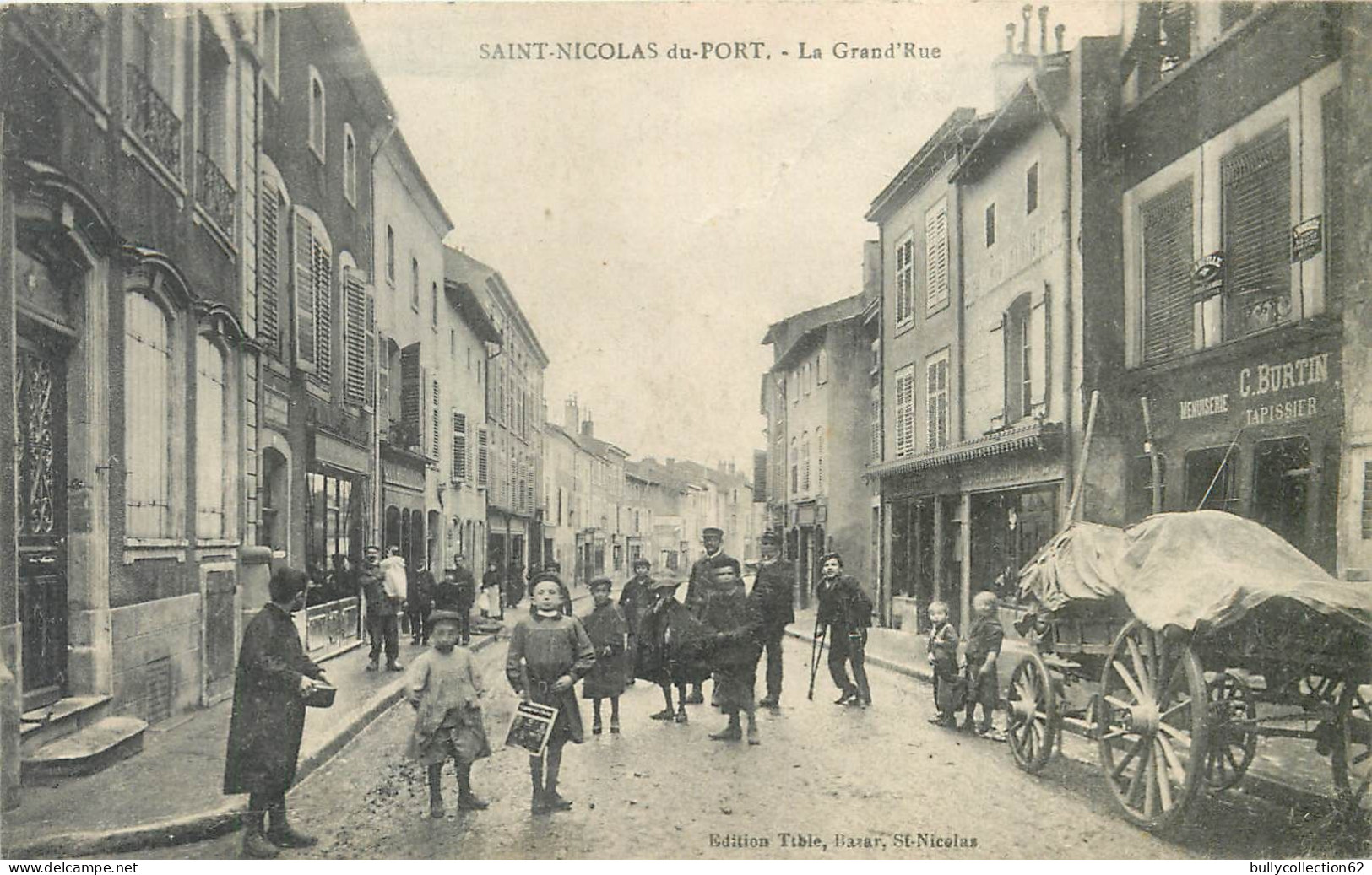 CPA Saint Nicolas de Port  54/254