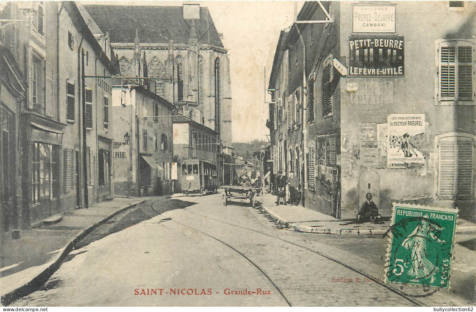 CPA Saint Nicolas de Port  54/255