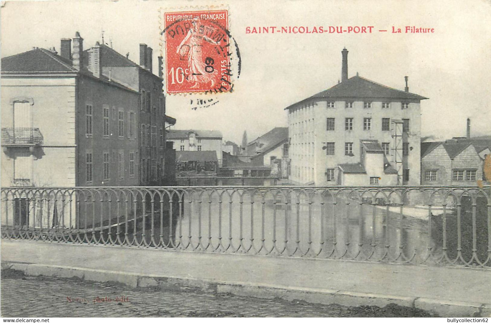 CPA Saint Nicolas de Port  54/256