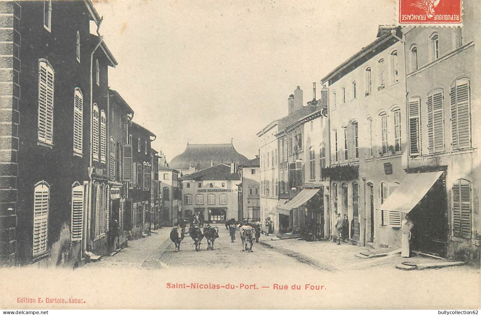 CPA Saint Nicolas de Port  54/258