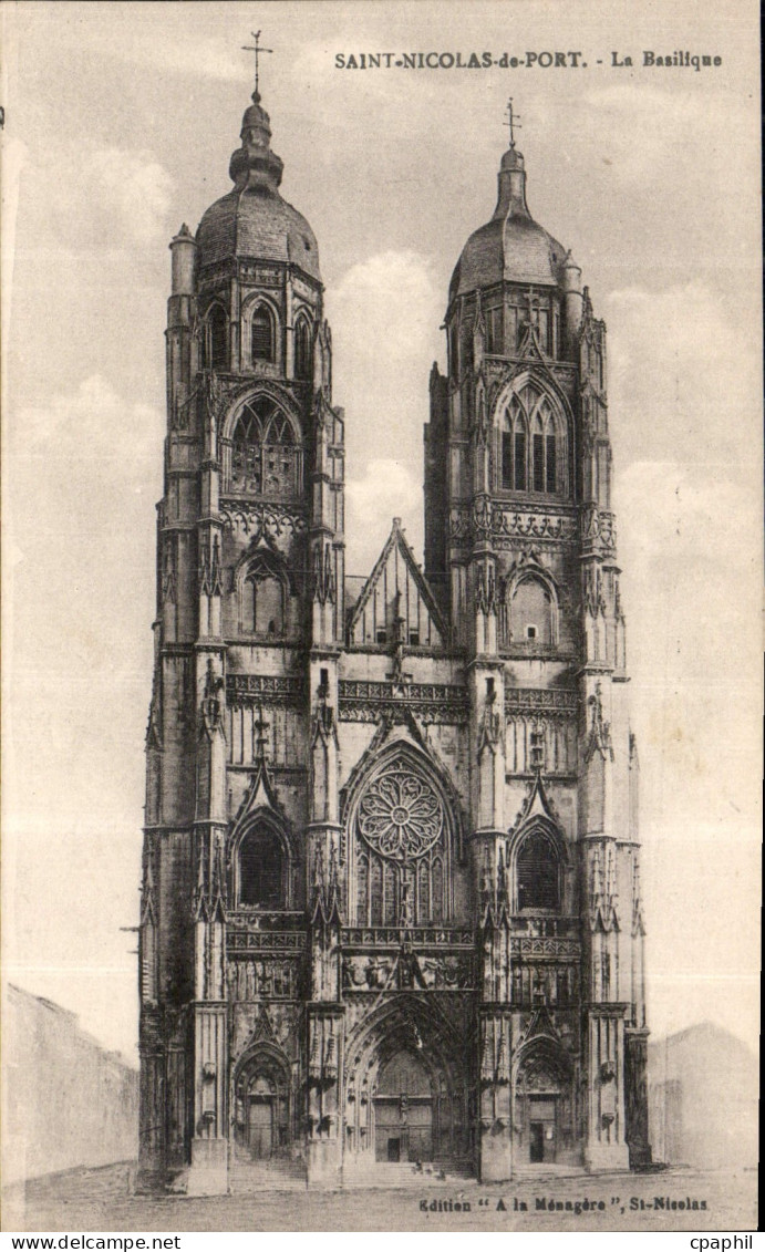 CPA Saint Nicolas de Port La Basilique