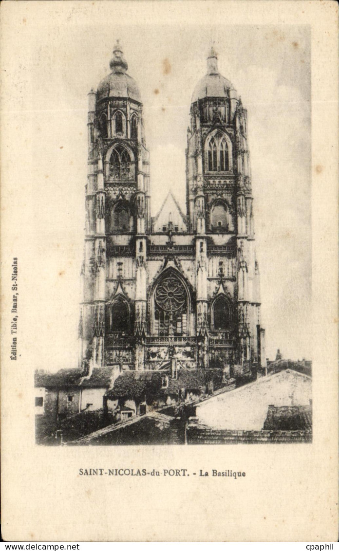 CPA Saint Nicolas Du Port La Basilique