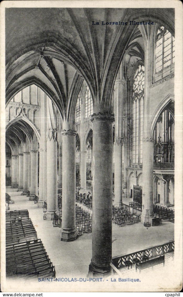 CPA Saint Nicolas Du Port La Basilique
