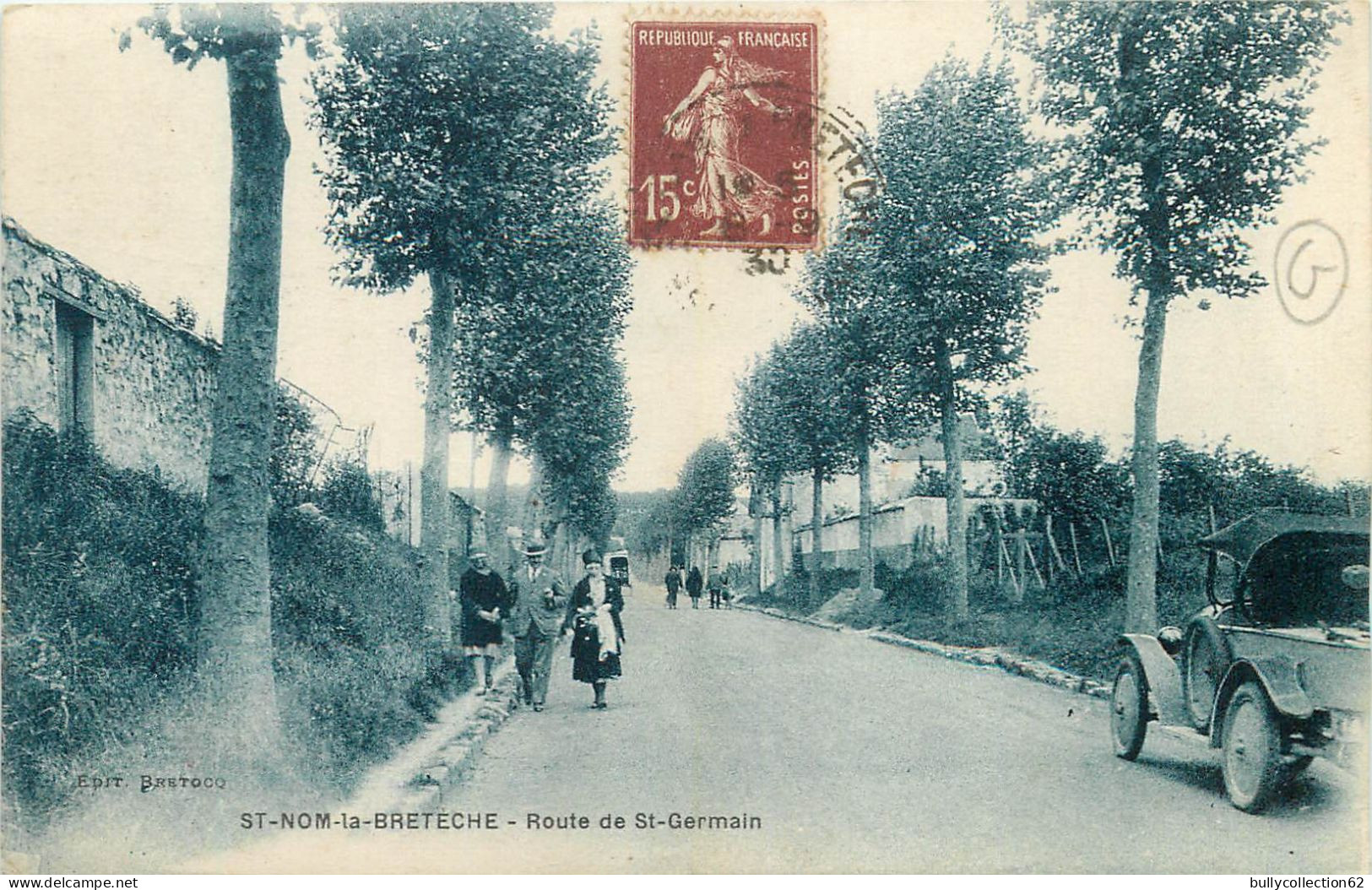 CPA Saint Nom la Bretèche 78/456