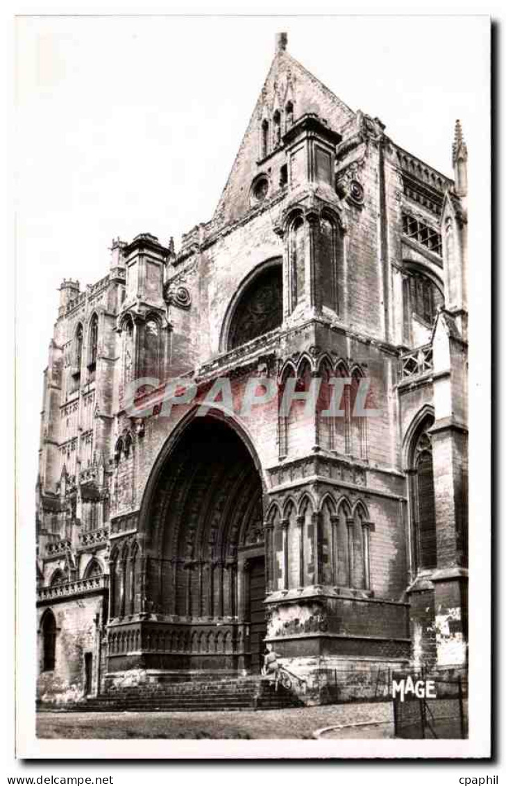 CPA Saint Omer La Cathedrale