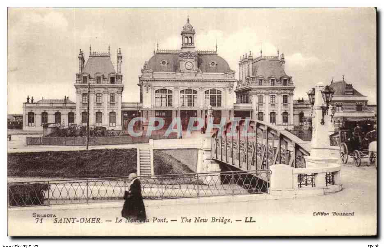 CPA Saint Omer Le Nouveau Pont