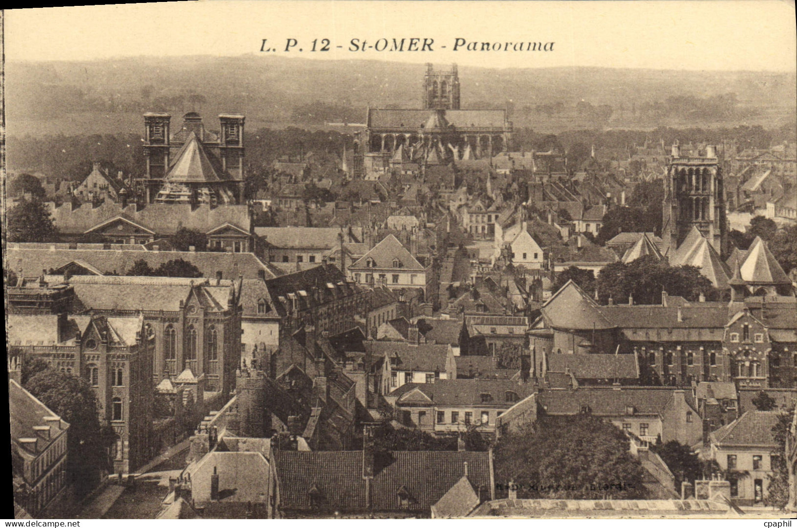 CPA Saint Omer Panorama
