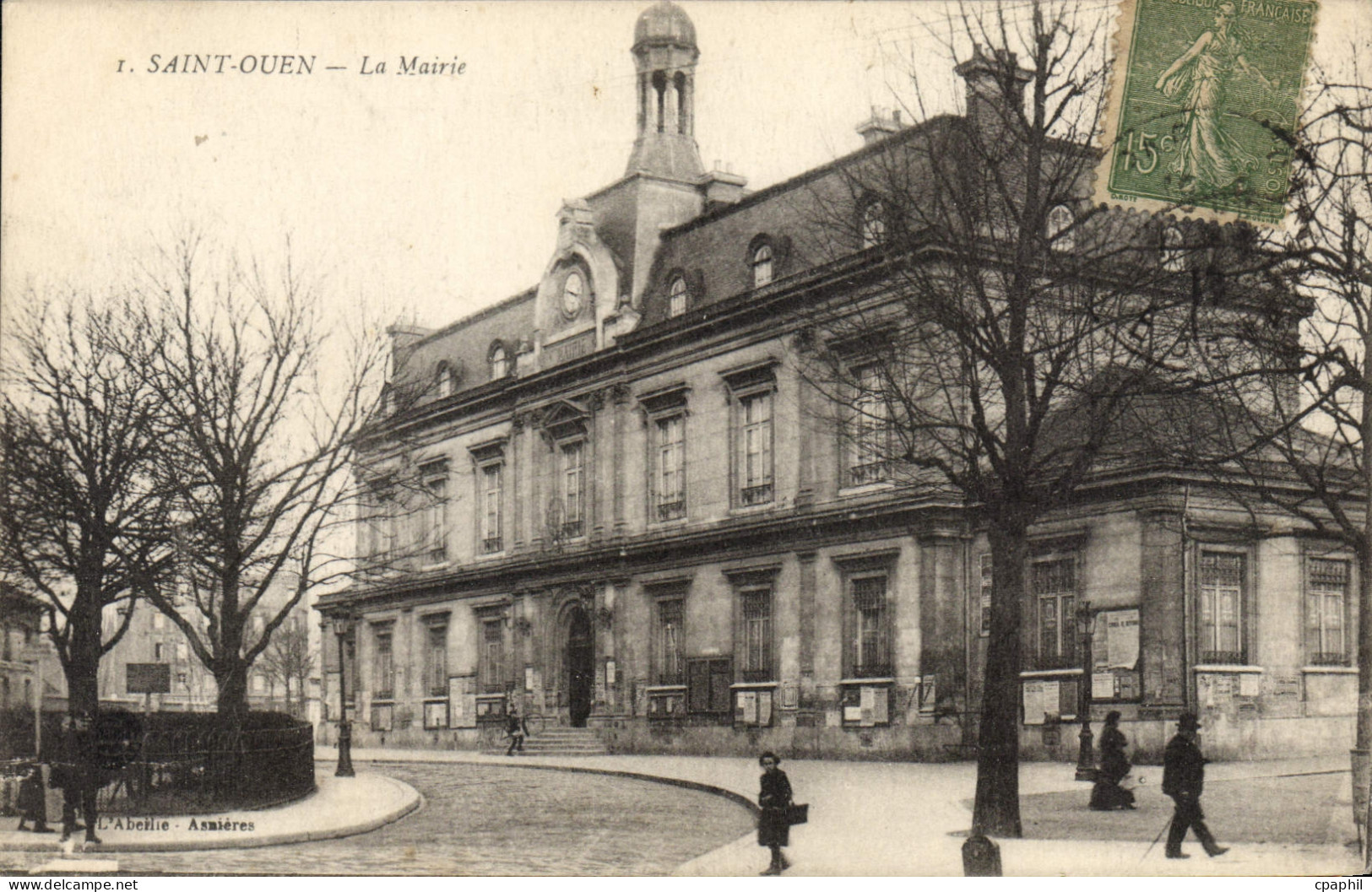 CPA Saint Ouen La Mairie