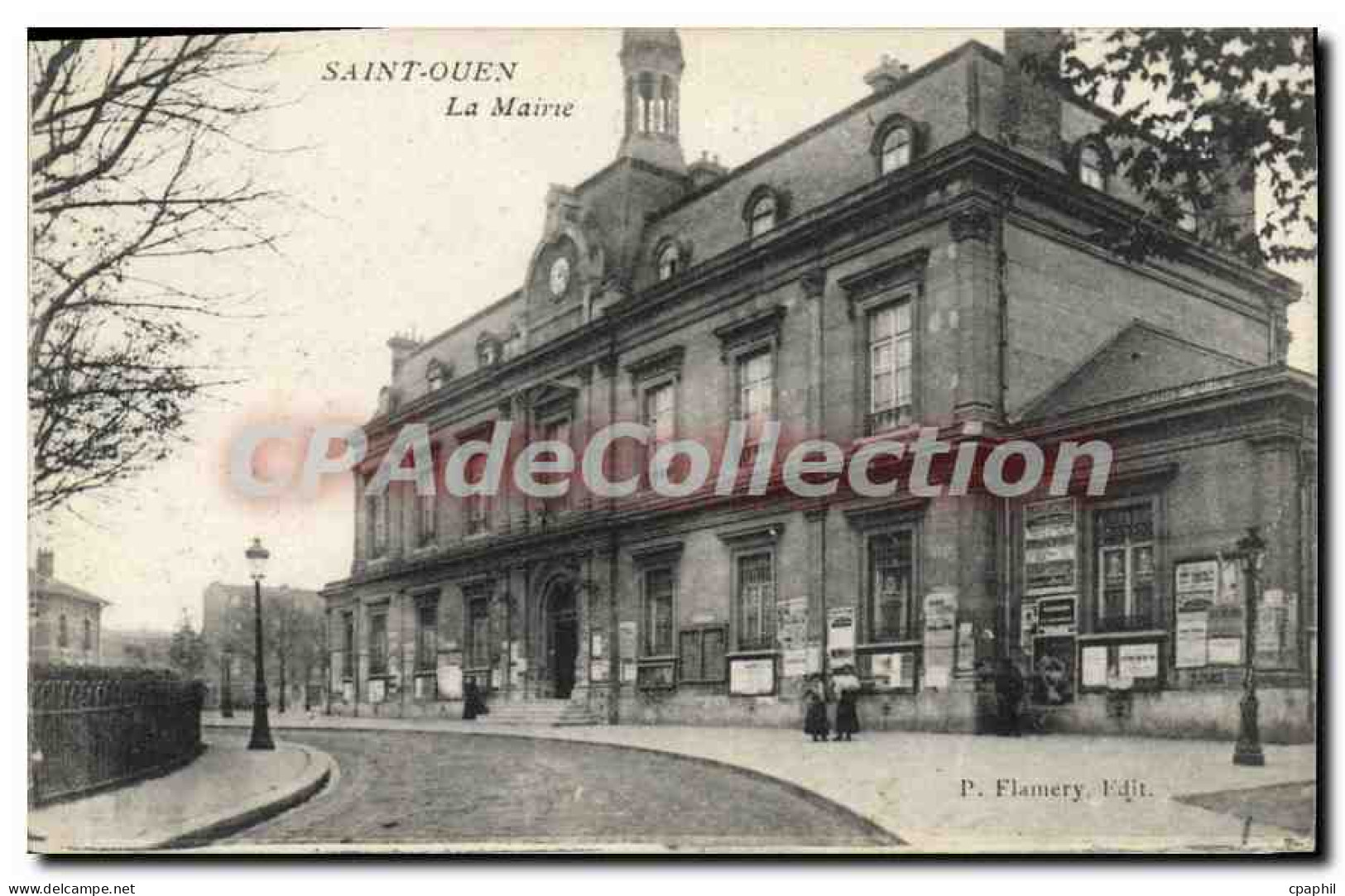 CPA Saint Ouen La Mairie