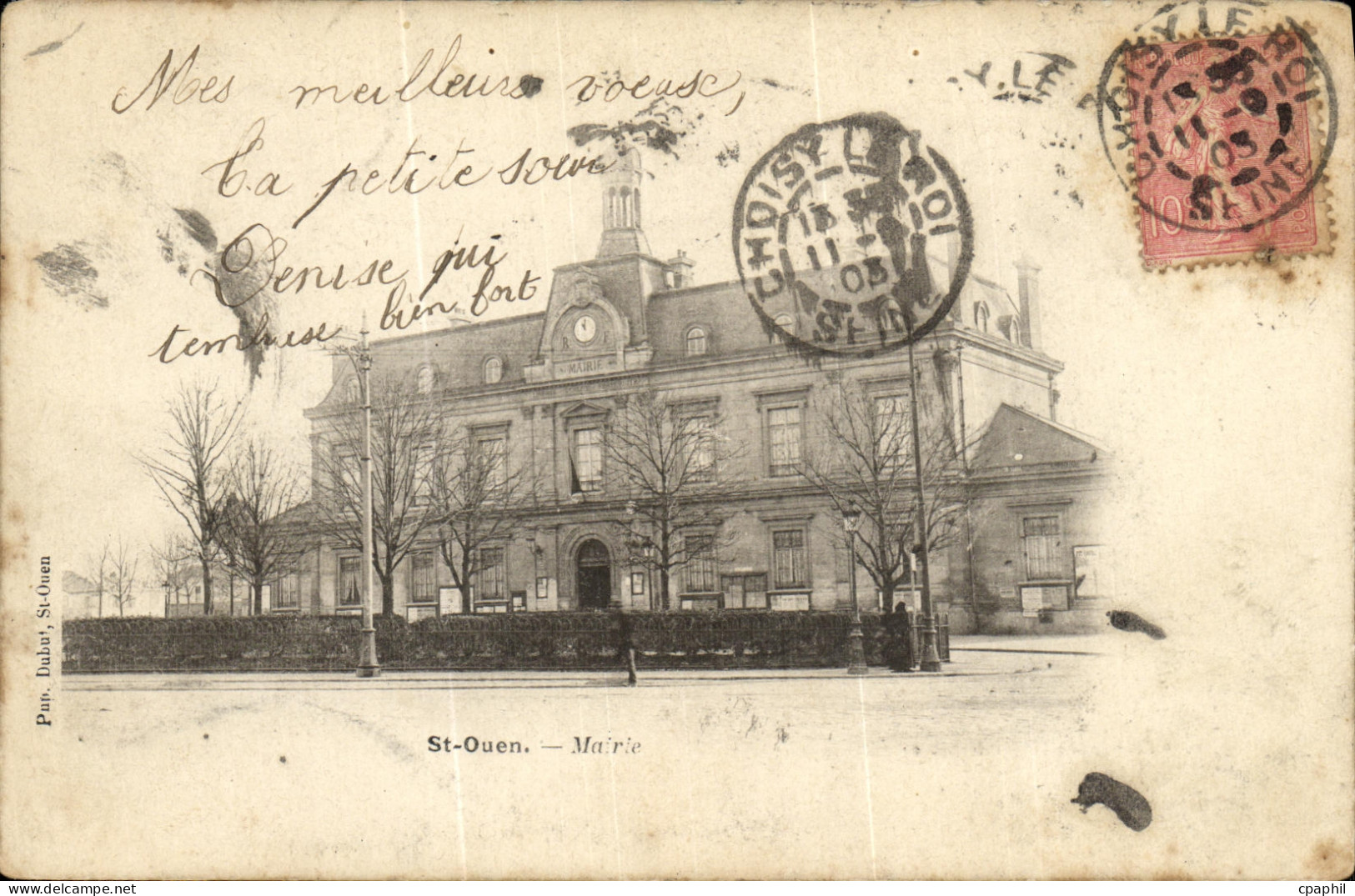 CPA Saint Ouen Mairle