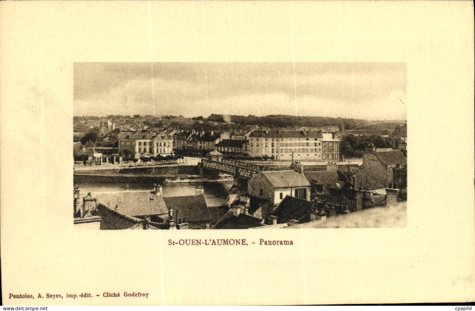 CPA Saint Ouen Panorama