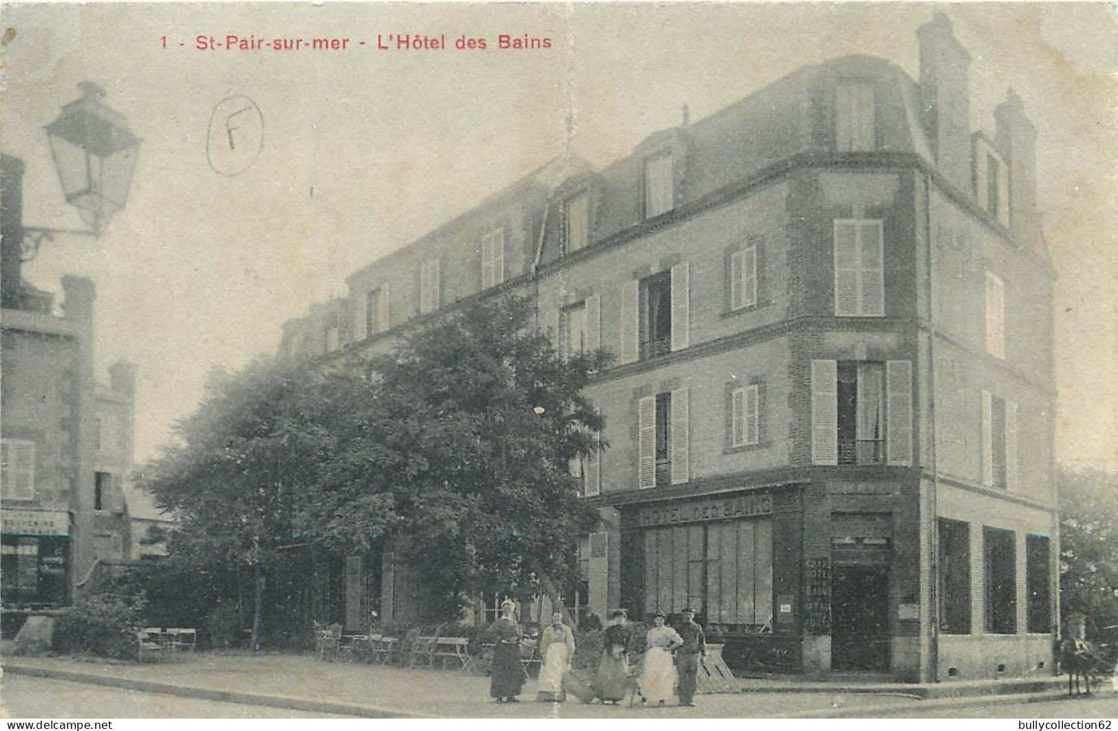 CPA Saint Pair sur Mer 50/145