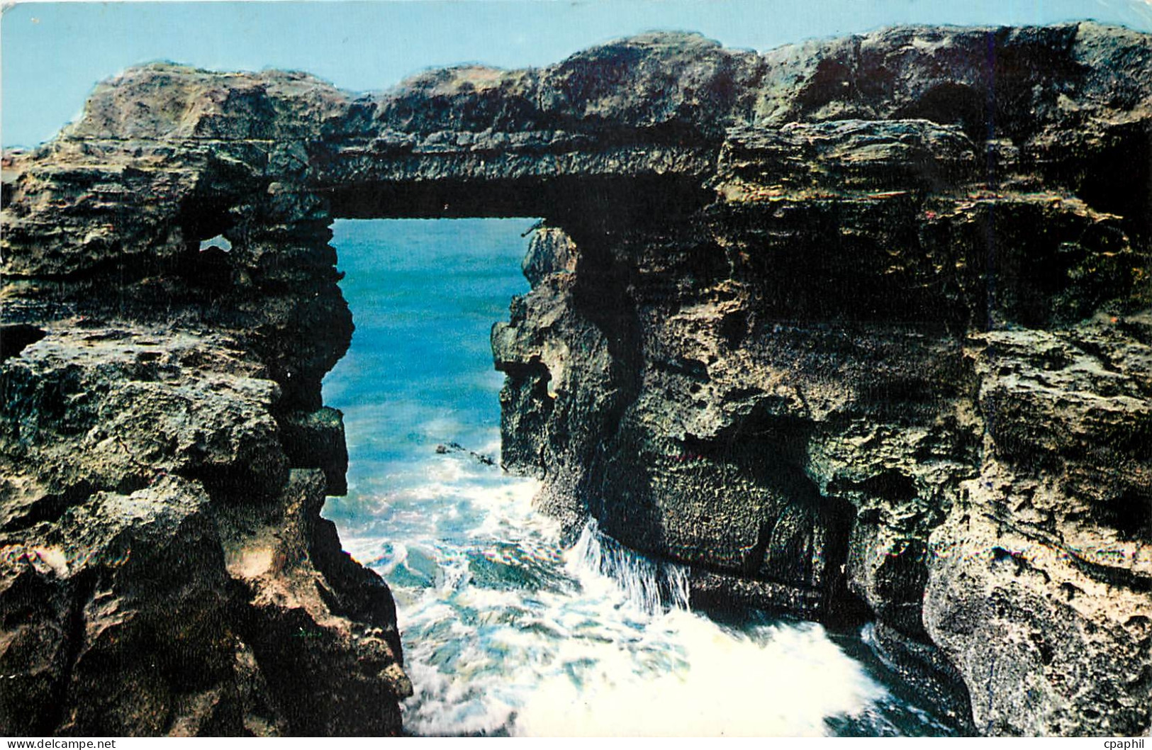 CPA Saint Palais sur Mer Le Pont du Diable