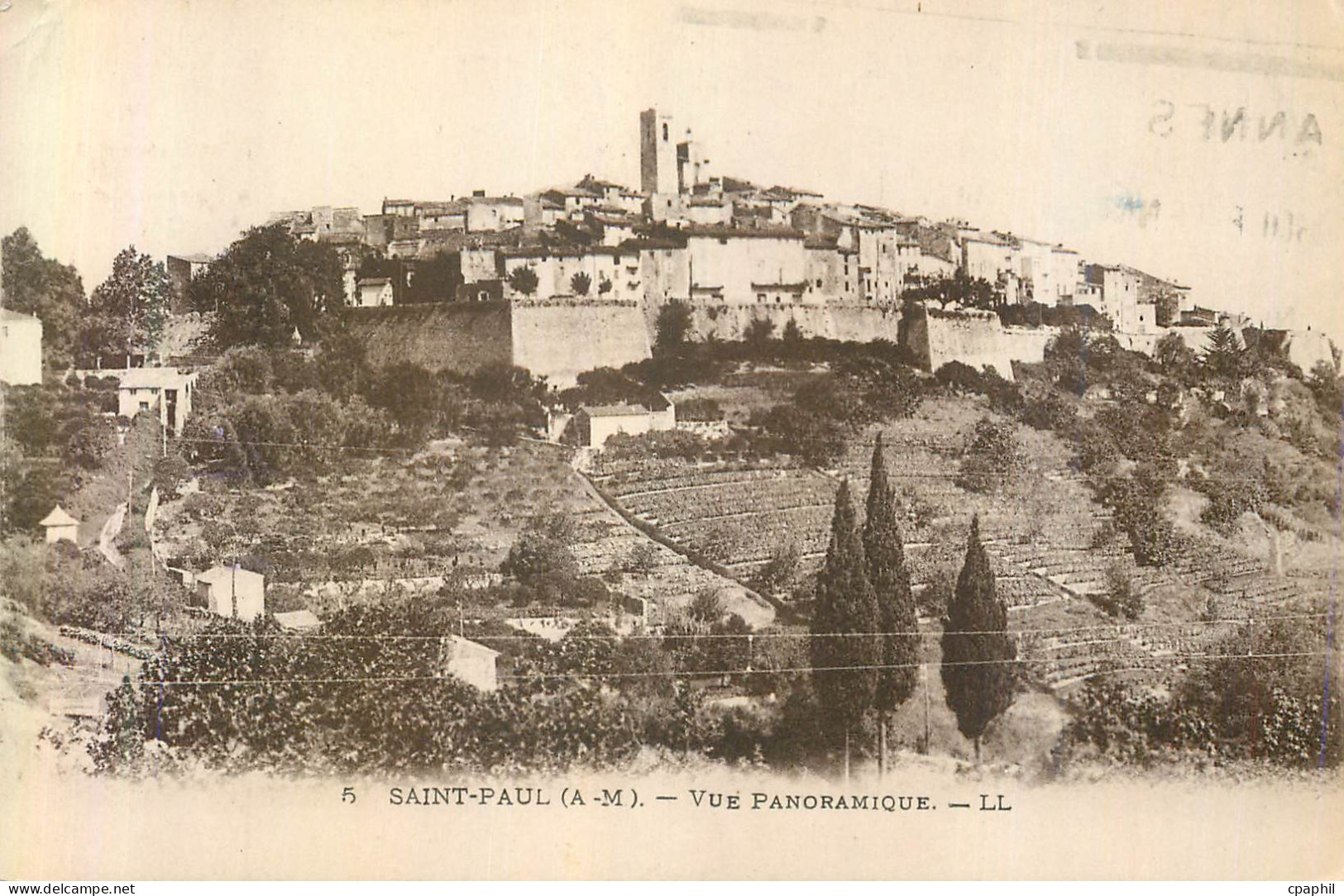 CPA Saint Paul (A M) Vue Panoramique