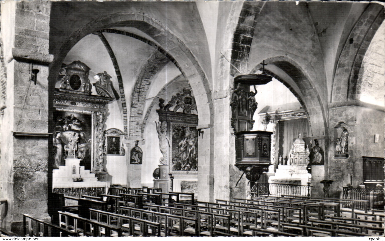 CPA Saint Paul Eglise Collegiale de Saint paul