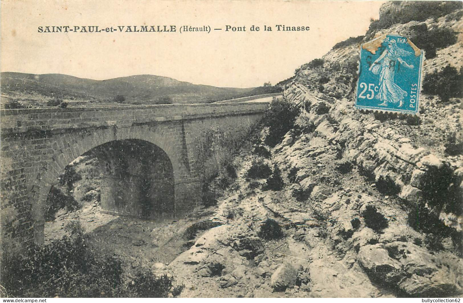 CPA Saint-Paul-et-Valmalle  34/65