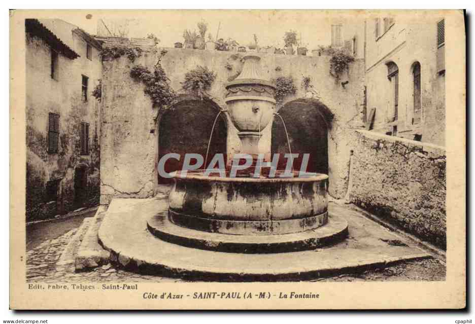 CPA Saint Paul La fontaine