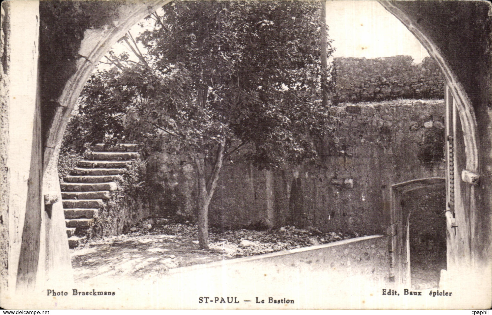 CPA Saint Paul Le Bastion